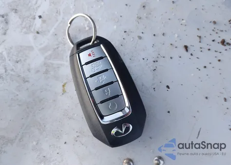 2023 Infiniti Qx60 Sensory Awd z USA, uszkodzony, nr VIN 5N1DL1GS8PC352981